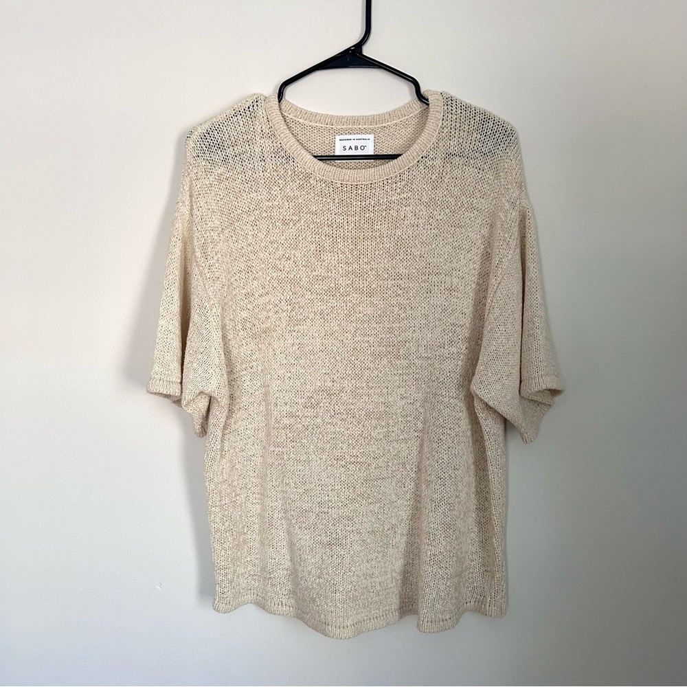Sabo Isla Knitted Top